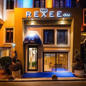 Taksim Rexxee Istanbul Istiklal Hotel